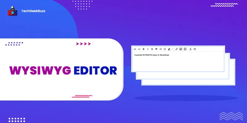 10 Best WYSIWYG Editors to Use in 2026