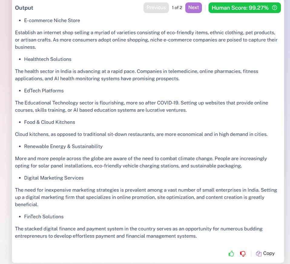 WriteHuman AI