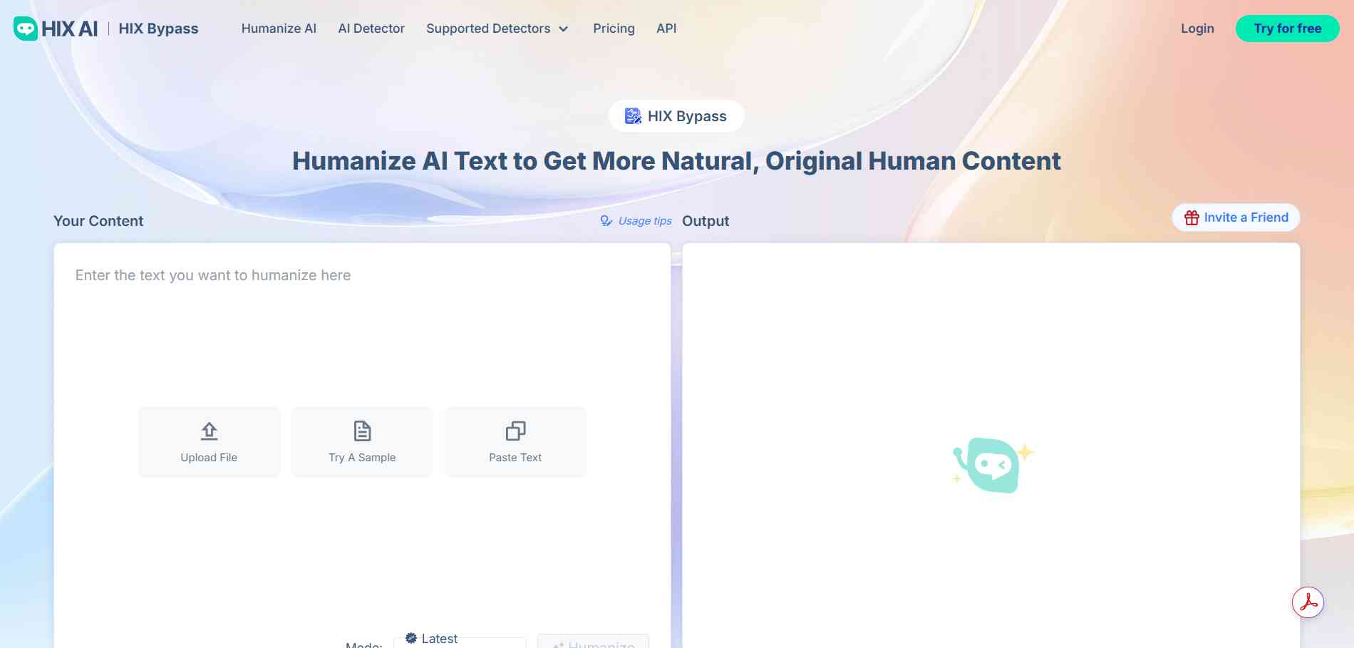 Bypass HIX AI Humanizer