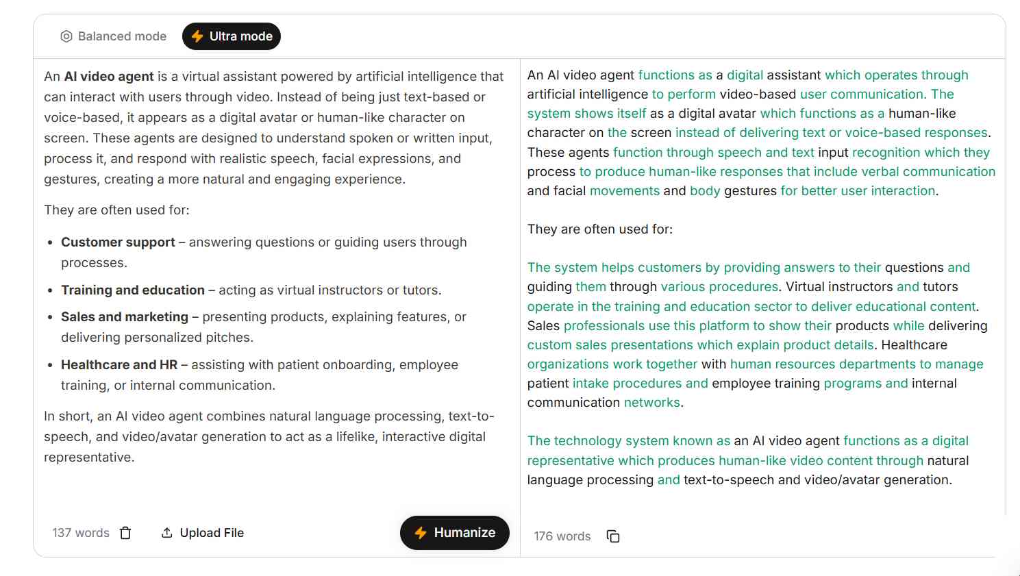 What is an AI Video Agent