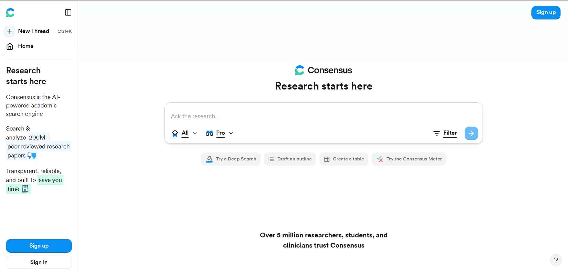 Consensus