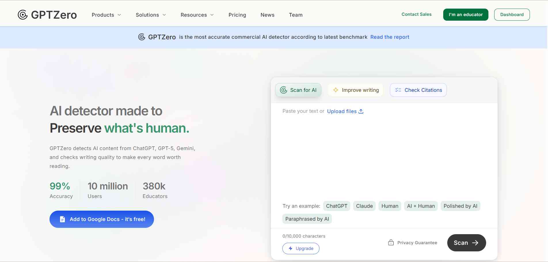 GPTZero