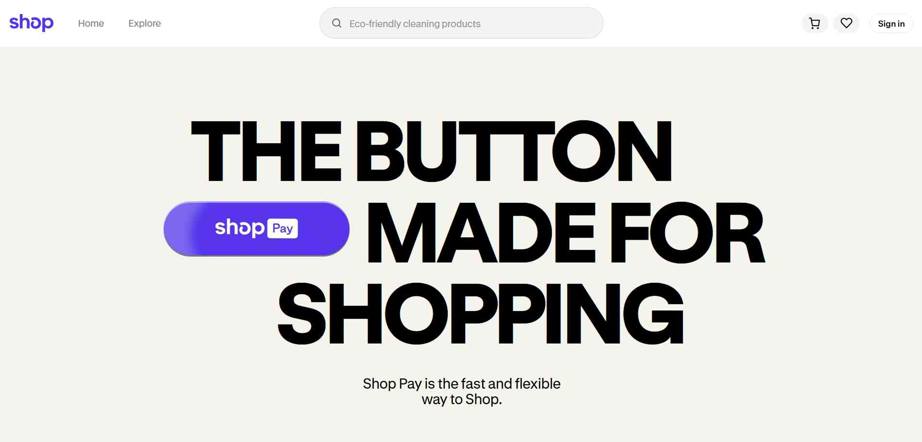 Shop Pay